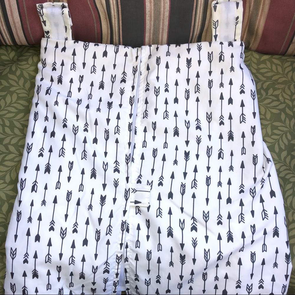Infant baby car seat canopy cover unisex / boy / girl cold weather protection